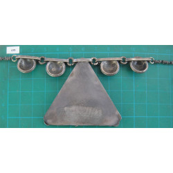 Siyah Taşlı Gümüş Gerdanlık_315