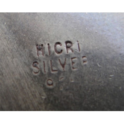 Siyah Taşlı Gümüş Gerdanlık_315