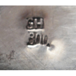 800 Ayar Gümüş Bardak ve Altlığı_67