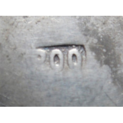 Aznavur İşçilikli Küçük Gümüş Bardak ve Altlığı_602