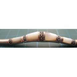 Sedef Taşlı Silver Bracelet_481