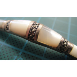 Sedef Taşlı Silver Bracelet_481