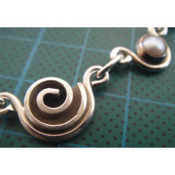 İncili Gümüş Gerdanlık_318