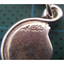 İncili Gümüş Gerdanlık_318