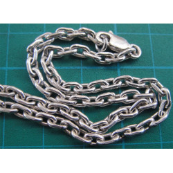 Sedef Gümüş Kolye_319