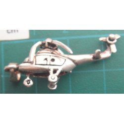 Helikopter Gümüş Kolye Ucu_1241