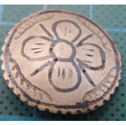 2 adet Savatlı Gümüş DÜĞME Kemer Parçası_106