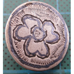 2 adet Savatlı Gümüş DÜĞME Kemer Parçası_106