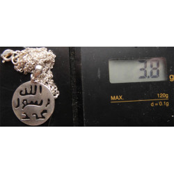 Dini Gümüş Kolye Ucu_1270