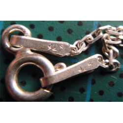 İncili Gümüş Kolye Ucu_1278