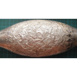 İran İşi Bir Çift Gümüş Vazo_44