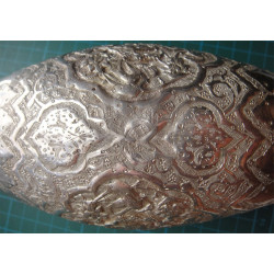 İran İşi Gümüş Vazo_45