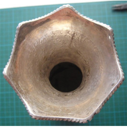 İran İşi Gümüş Vazo_45