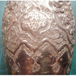 İran İşi Gümüş Vazo_45