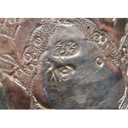 İran İşi Gümüş Vazo_45