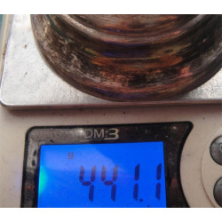 İran İşi Gümüş Vazo_45