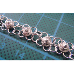 Fligree Silver Bracelet_485