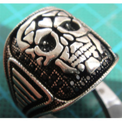 Kurukafa Gümüş Yüzük_1037