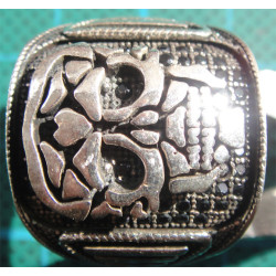 Kurukafa Gümüş Yüzük_1037