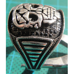 Kurukafa Gümüş Yüzük_1037