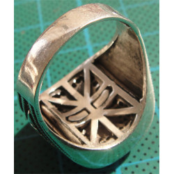 Kurukafa Gümüş Yüzük_1037