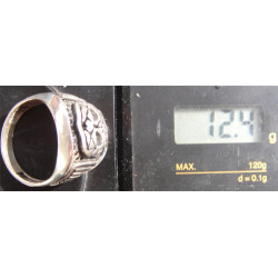 Kurukafa Gümüş Yüzük_1037