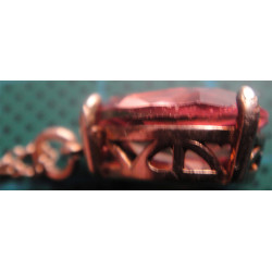 Sultanayt (Zultanite) Taşlı Gümüş Kolye Ucu_1367