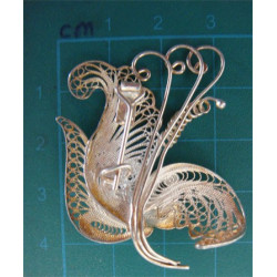 fligree brooch _113