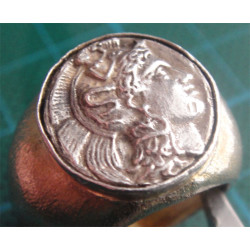 Roma Gümüş Yüzük_1068