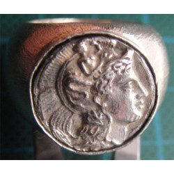 Roma Gümüş Yüzük_1068