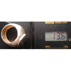 Roma Gümüş Yüzük_1068