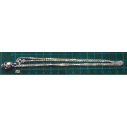 Kuru Kafa Gümüş Kolye Ucu_1443