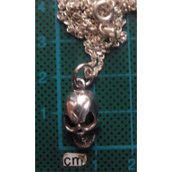 Kuru Kafa Gümüş Kolye Ucu_1443