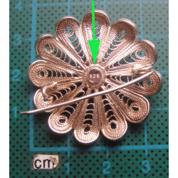 Silver Brooch_272