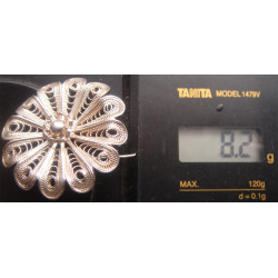 Silver Brooch_272