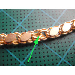 Bakla Gümüş Kolye_337