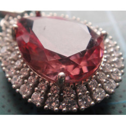 Sultanit, Zultanite Taşlı Gümüş Küpe_306