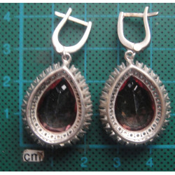 Sultanit, Zultanite Taşlı Gümüş Küpe_306