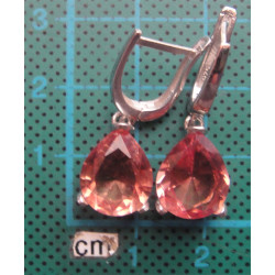 Sultanit, Zultanite Taşlı Gümüş Küpe_309