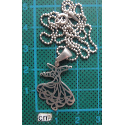 Derviş Gümüş Kolye Ucu_1447