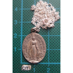 Dini Figürlü Gümüş Kolye Ucu_1462