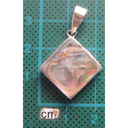 Sedef Gümüş Kolye Ucu_1471