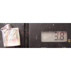 Sedef Gümüş Kolye Ucu_1471