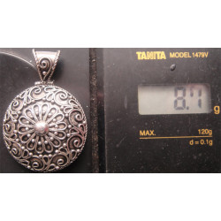 Silver Pendant_1478