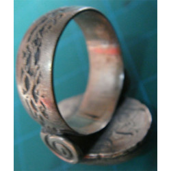 GREEN STONE RING_161