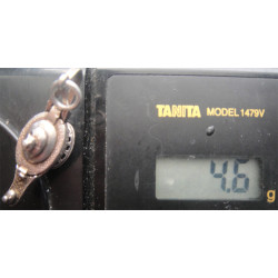 Alaaddin'in Sihirli Lambası Gümüş Kolye Ucu_1494