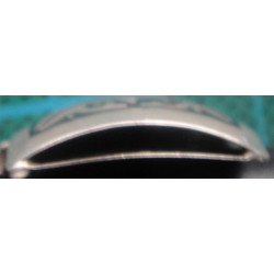 Savatlı Gümüş Kolye Ucu_1495