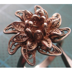 Telkari Gümüş Yüzük_1137