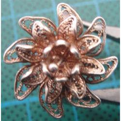 Telkari Gümüş Yüzük_1137