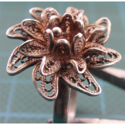 Telkari Gümüş Yüzük_1137